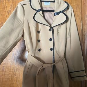 Cute Elle Trench Coat